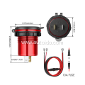 3.0 USB Car Charger Voltmeter & ON/Off Switch